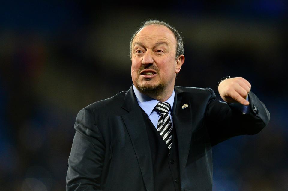  Rafa Benitez is considering making an £8million move for the star