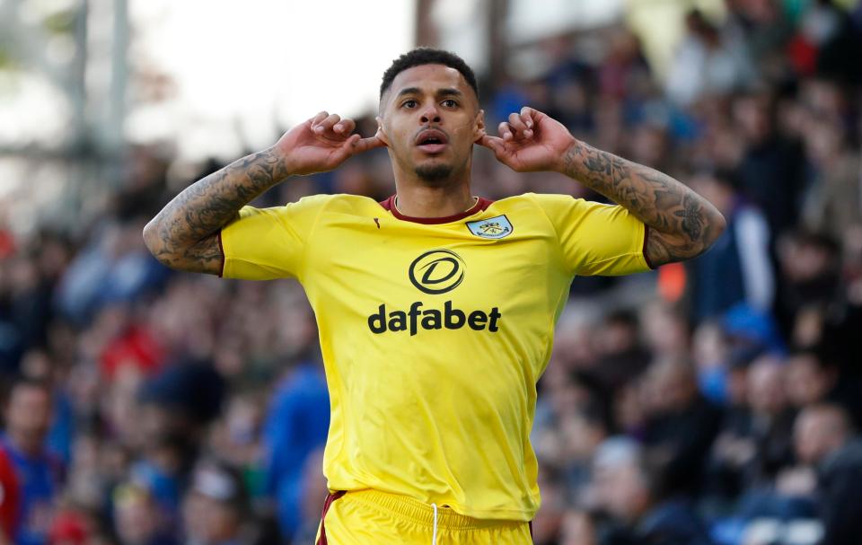  Burnley are worried they will lose Andre Gray to Everton