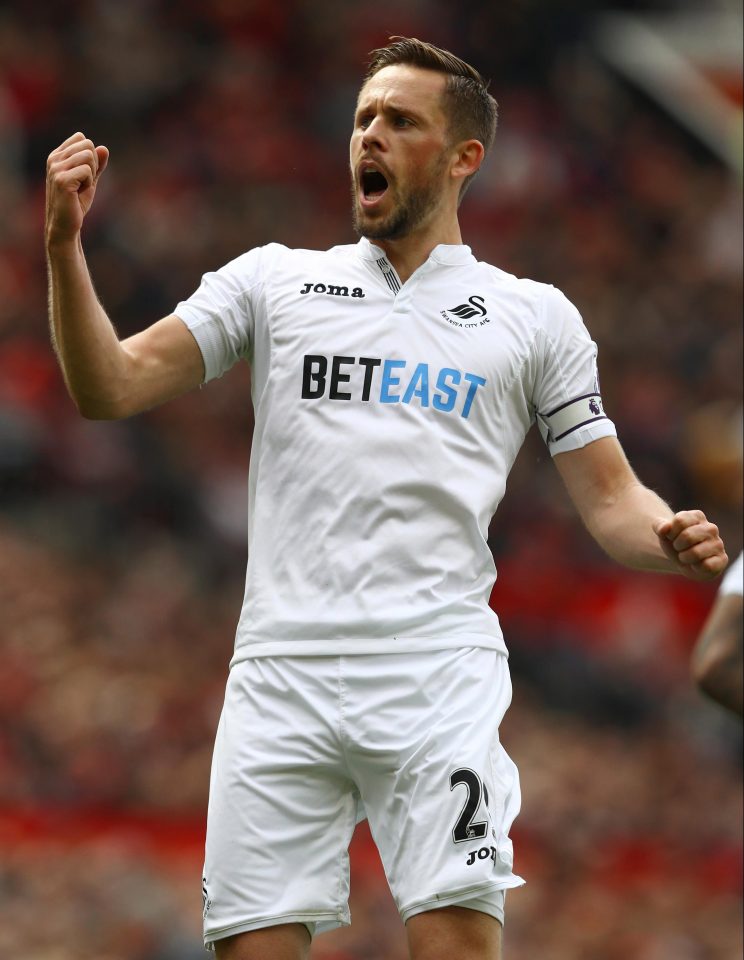  Gylfi Sigurdsson played a huge role in Swansea's successful fight for survival last season