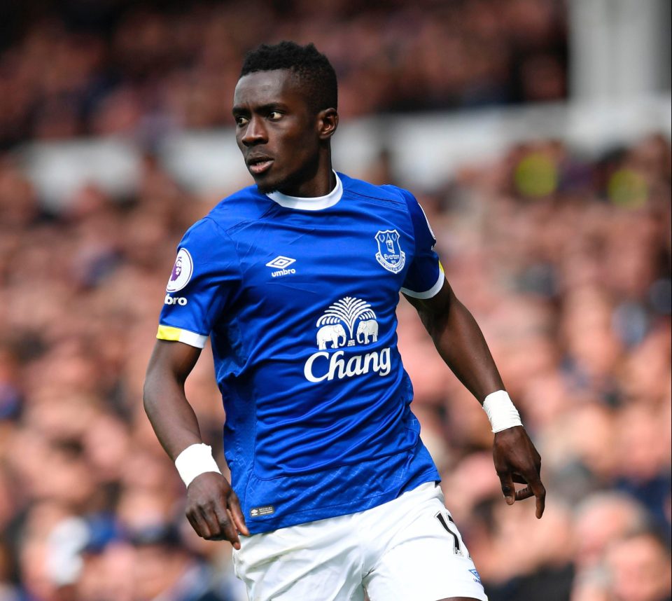  Idrissa Gueye is wanted by champions Chelsea