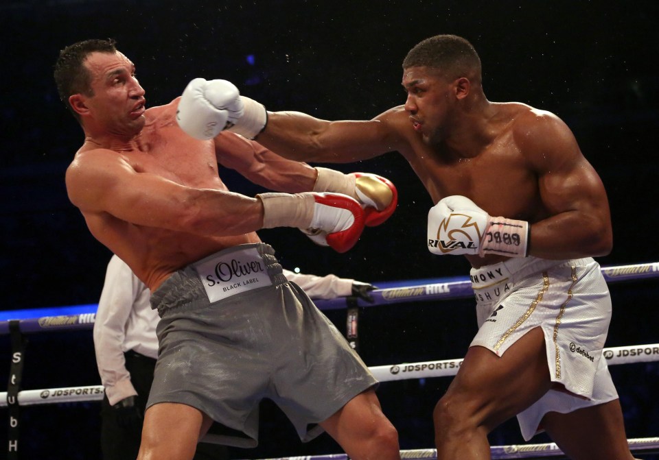 Anthony Joshua’s rematch with Wladimir Klitschko could take place in Nigeria