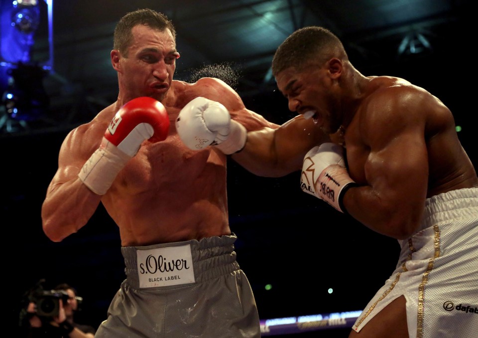 Anthony Joshua has always embraced his Nigerian heritage