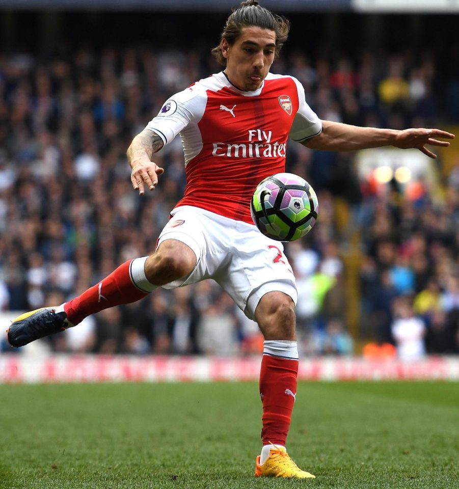 Hector Bellerin is another possibility for Barcelona