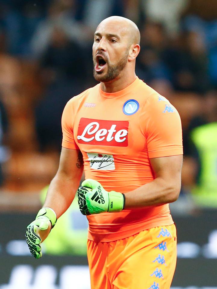  Rafa Benitez wants Pepe Reina - a keeper with top-flight experience