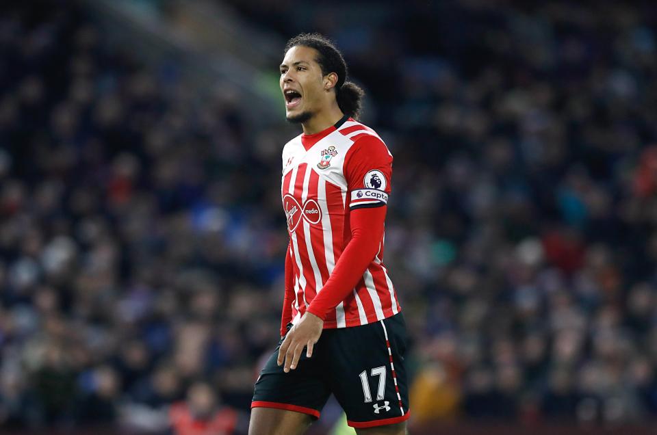  Southampton have accepted Liverpool's apology over their interest in Virgil van Dijk