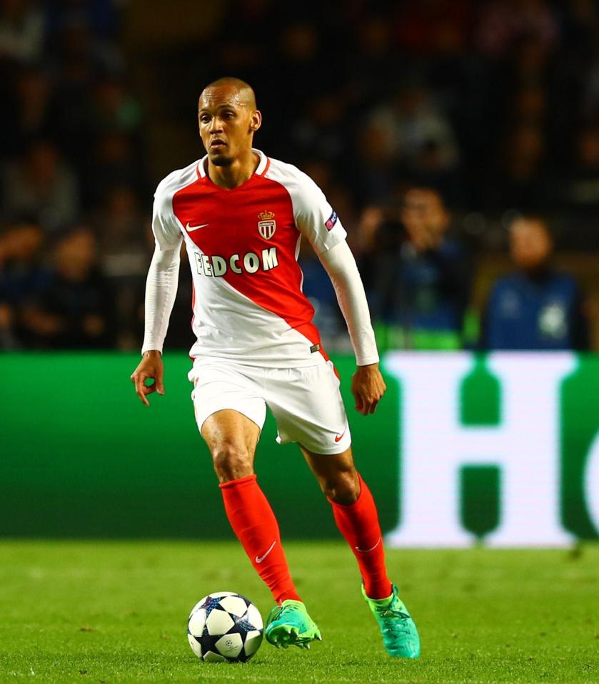 Fabinho spent years at Rio Ave before joining Real Madrid and then Monaco on loan