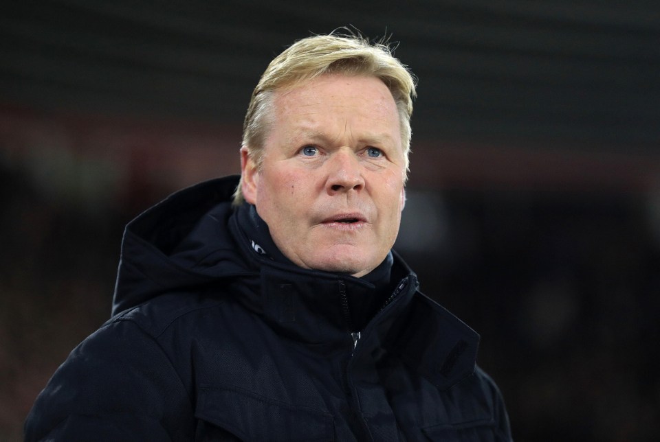 Ronald Koeman's summer transfer plans are well underway with Everton officials currently in Milan discussing several deals