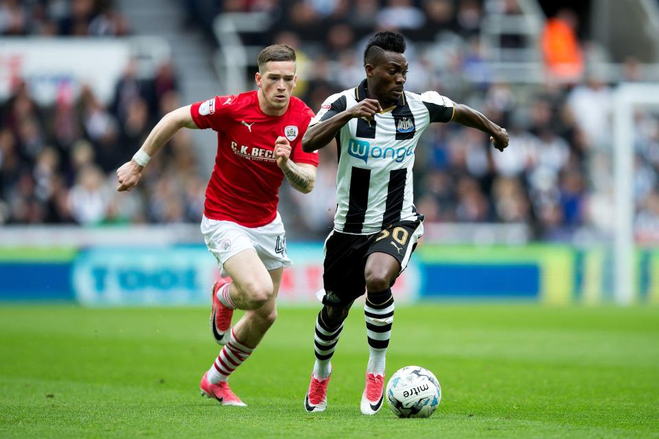  Newcastle have already signed Chelsea winger Christian Atsu