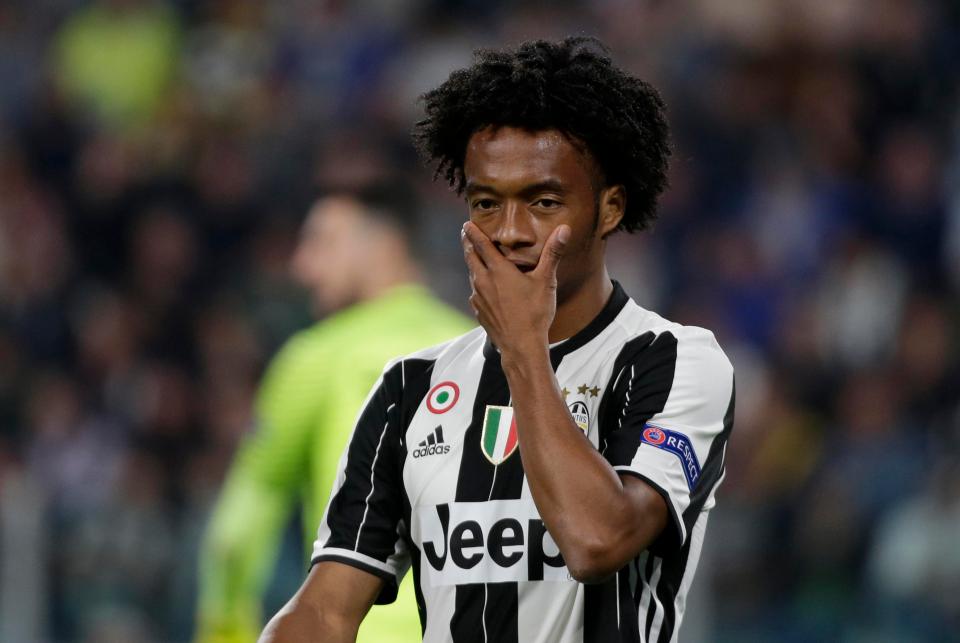  Massimiliano Allegri is happy to let Juan Cuadrado leave at right price