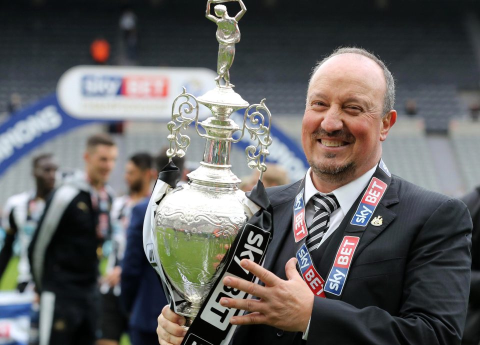  Newcastle manager Rafa Benitez is keen to add proven Premier League class to his squad following promotion