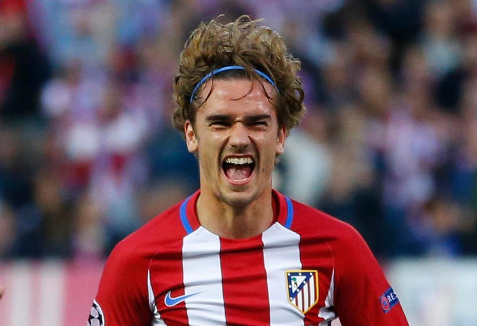  Antoine Griezmann snubbed a 'now or never' ultimatum at Manchester United and will stay at Atletico Madrid