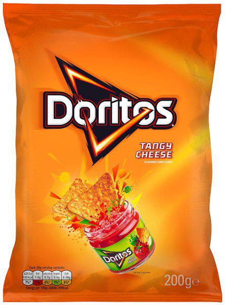 A bag of Doritos were found to be almost three-quarters air