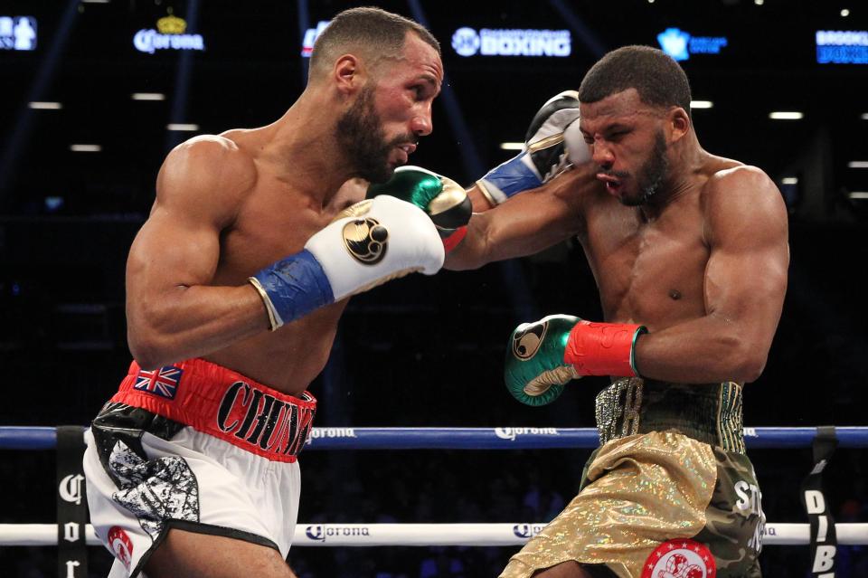  James DeGale has also won a world title and is one of Britains most talented fighters