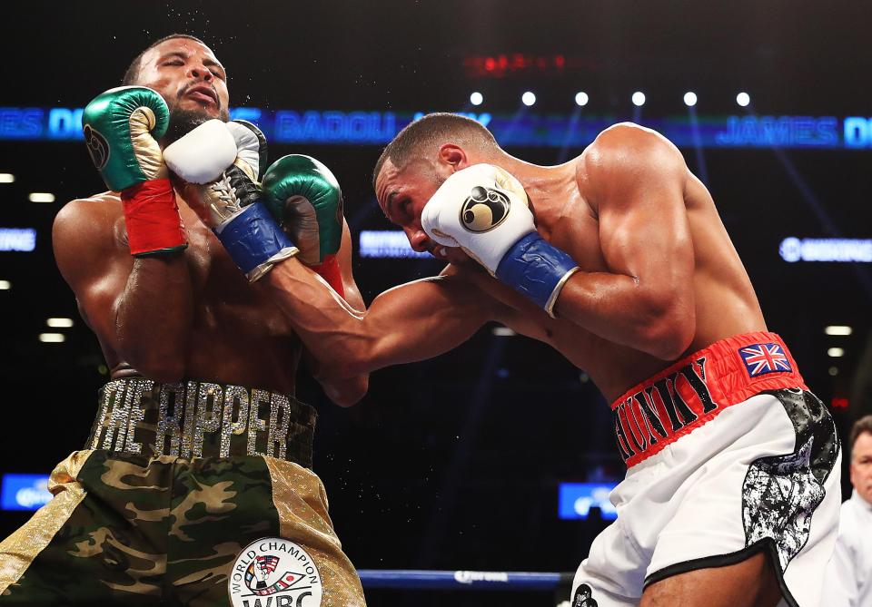  James DeGale will be out of action for six months as he requires surgery