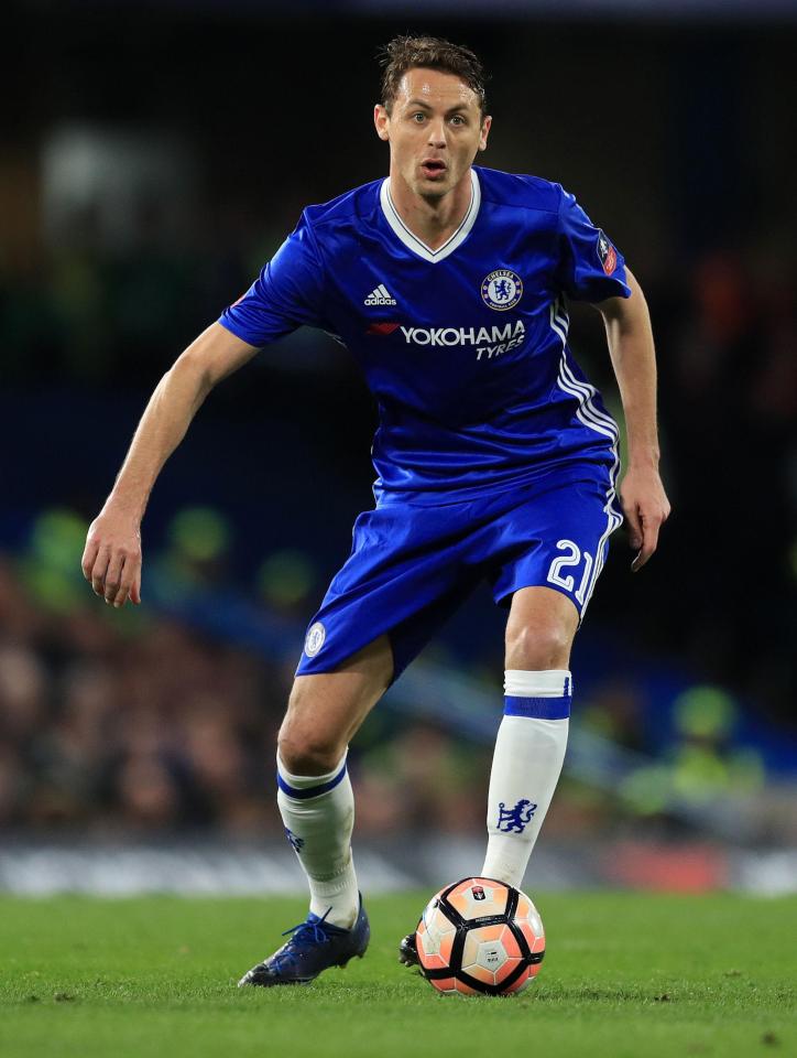  Nemanja Matic has reportedly agreed personal terms with Manchester United