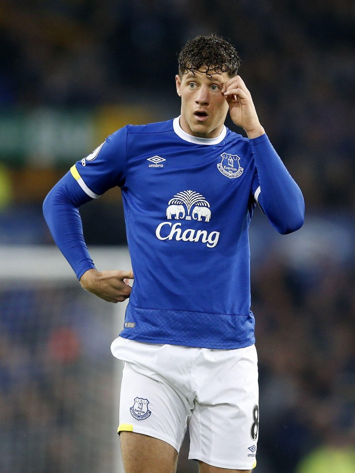 Ross Barkley is yet to sign a new Everton contract