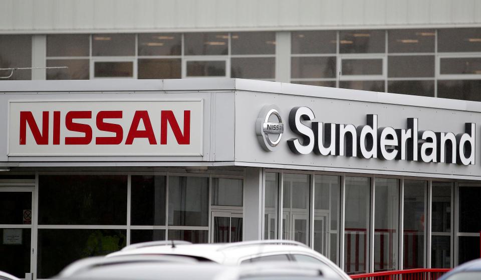  Japanese firm Nissan is a huge employer in Sunderland thanks to its car factory