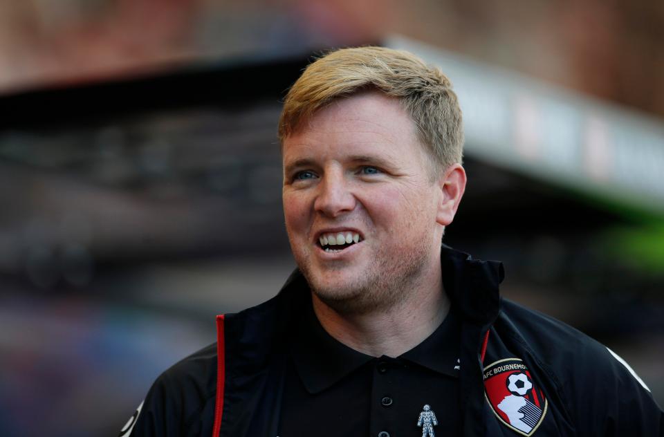  Eddie Howe has now landed the star on a five-year contract