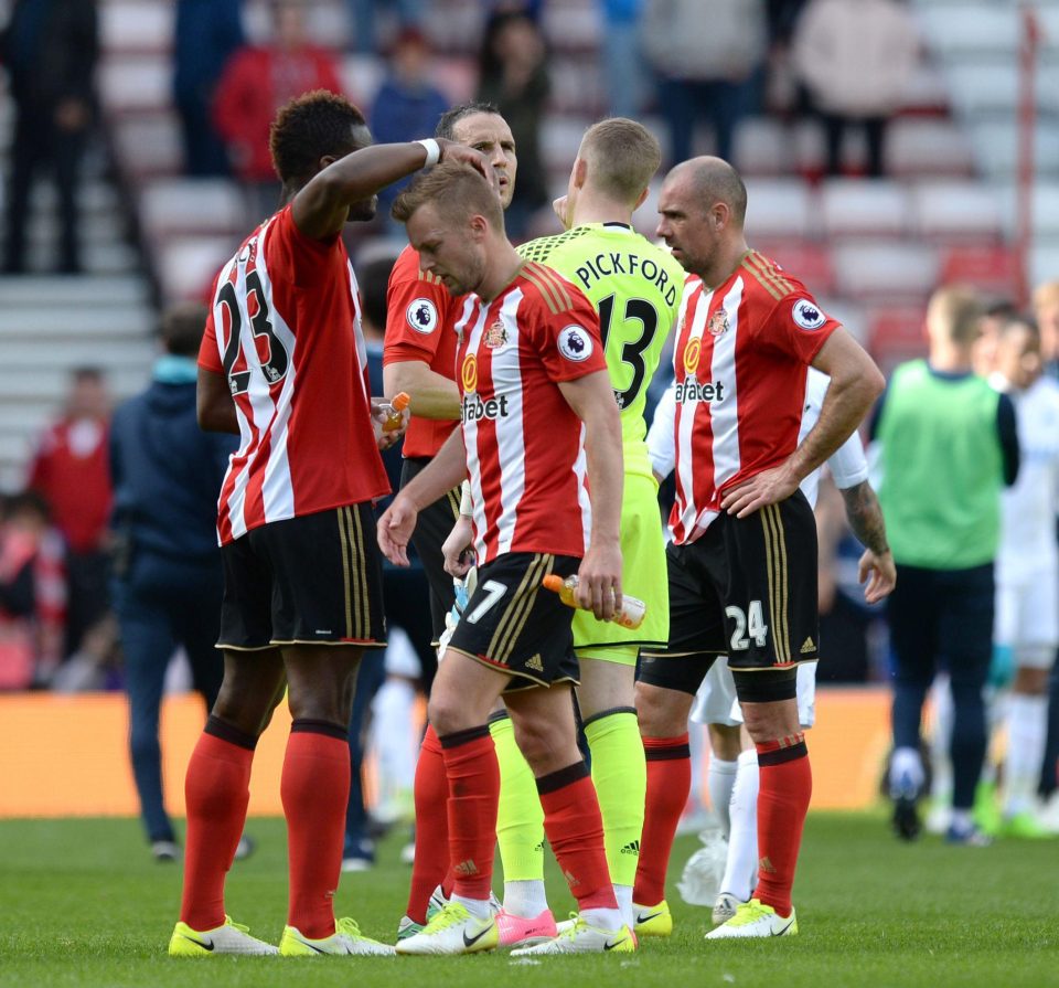  Sunderland still took home £93m despite finishing bottom of the league