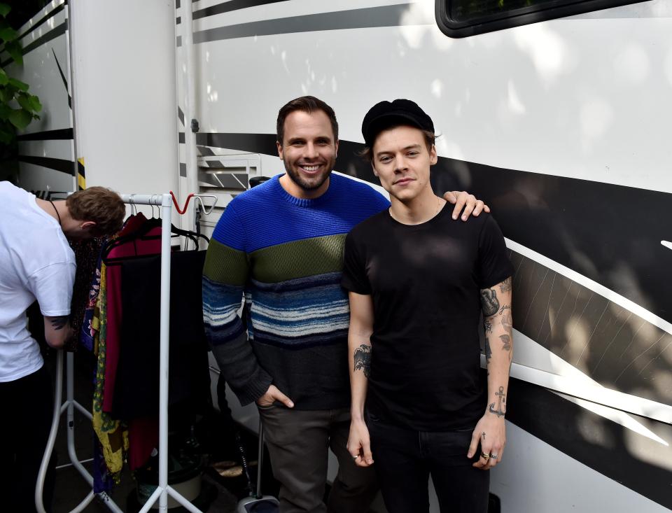  Dan regularly conducts exclusive interviews with A-list stars such as Harry Styles