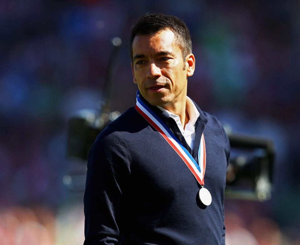  Giovanni van Bronckhorst has had a fine season in Holland, winning the league title for the first time in 18 years