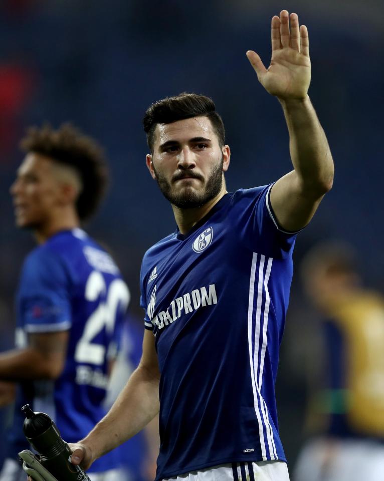  Arsenal have confirmed the free signing of Schalke's Sead Kolasinac