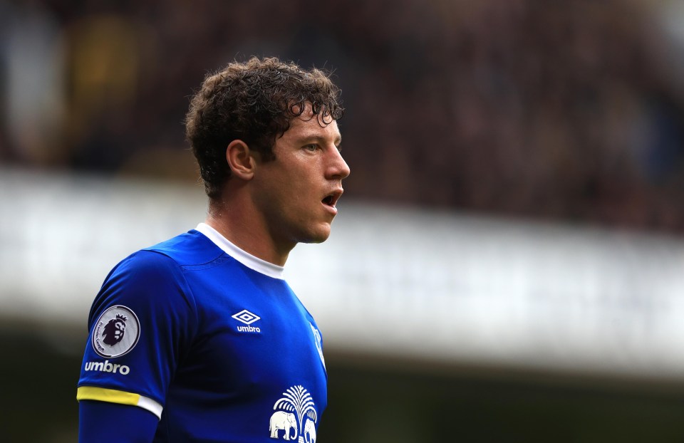 The midfielder was inconsistent last season at Goodison Park