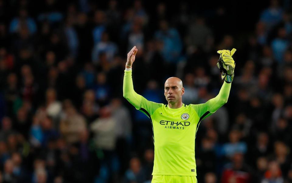  Willy Caballero wants to stay in the Premier League - with Chelsea and Newcastle interested