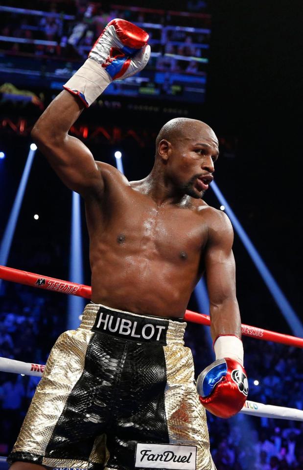  Floyd Mayweather is set to come out of retirement to take on Conor McGregor at the age of 40