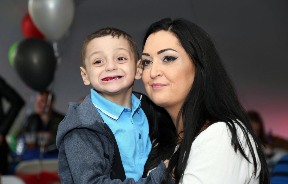  Gemma recently revealed there was nothing more that doctors could do to help save her son