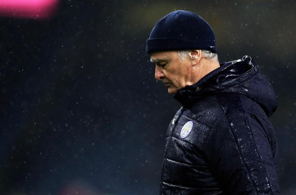  Claudio Ranieri is keen to get back into football