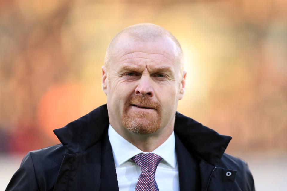  Sean Dyche could be in charge at Selhurst Park from next season