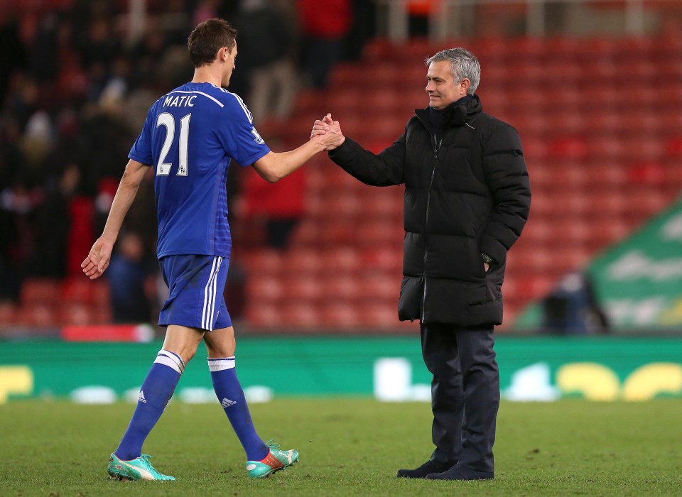 Matic could be just the man to make United's 4-3-3 formation tick