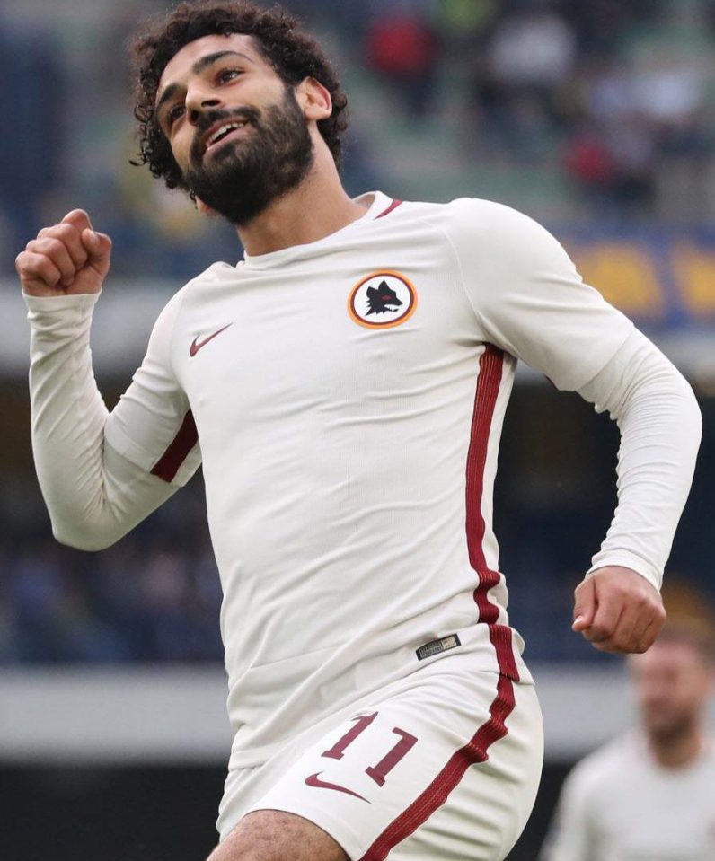  Mohamed Salah...on his way to Liverpool for £35million