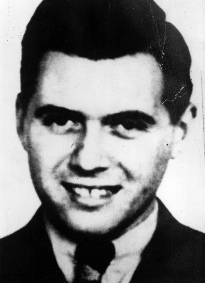  Dr Josef Mengele escaped the fall of the Nazi regime and lived out his days in South America