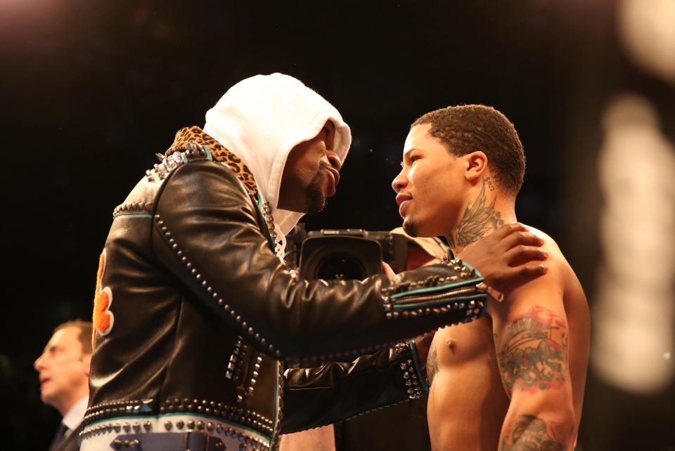  Floyd Mayweather offers advice to young prodigy Gervonta Davis