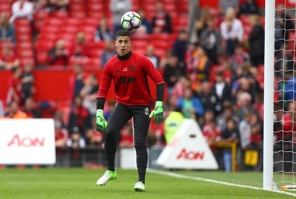  Jose Mourinho believes the goalkeeper will become Portugal number 1