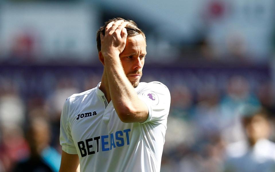  Swansea playmaker Gylfi Sigurdsson was key in the club's Premier League survival