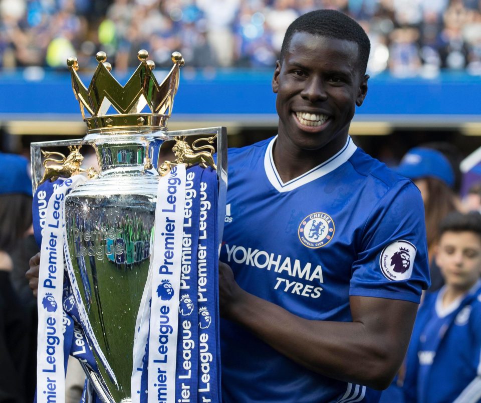  Crystal Palace are chasing a loan deal for Kurt Zouma