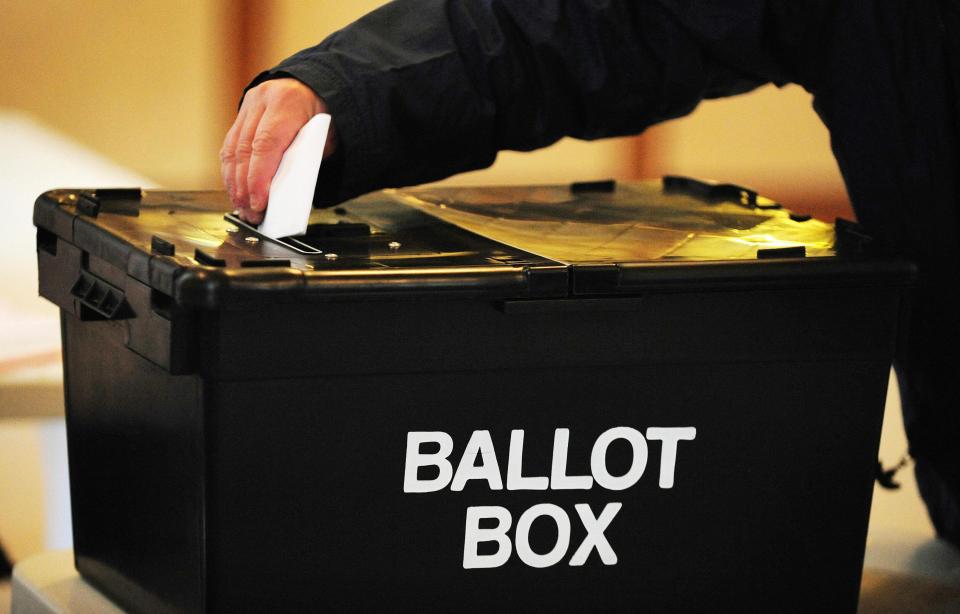  However, the Commission say the best way to make sure your vote counts is to use an X