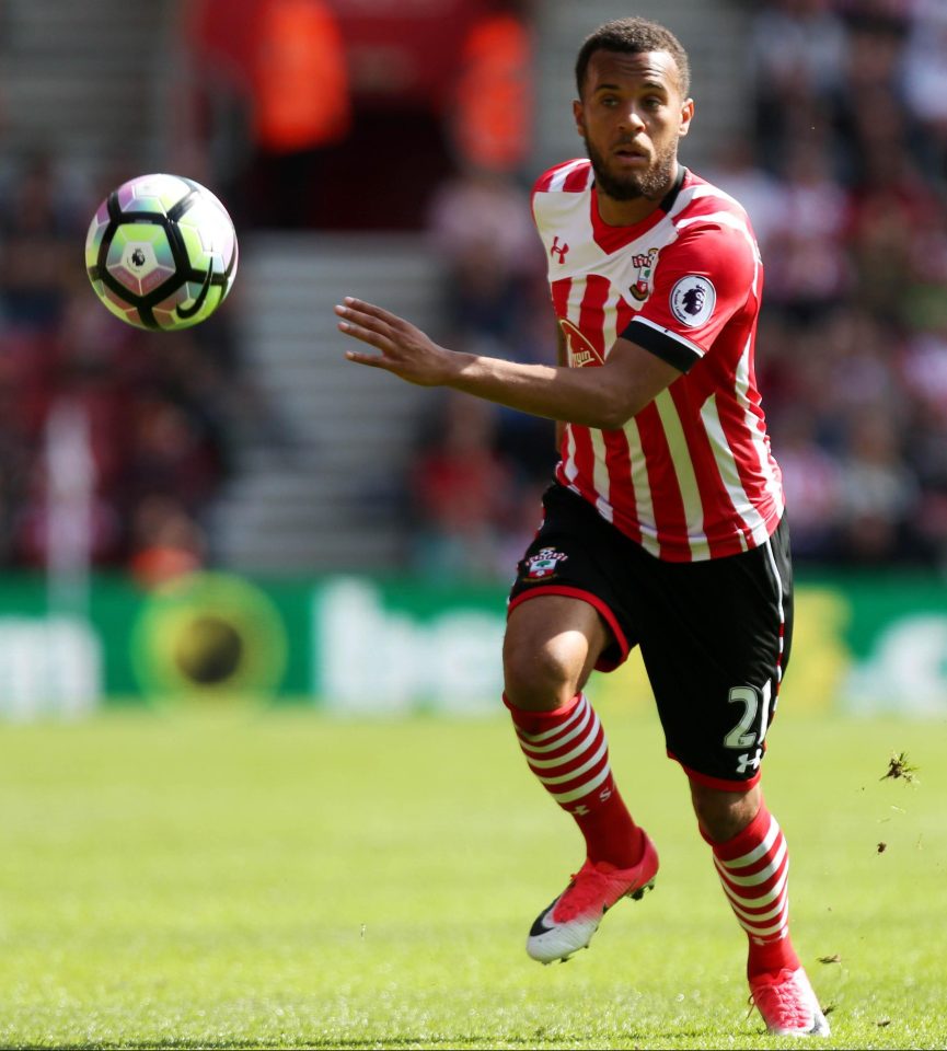  Ryan Bertrand is being chased by Manchester City, Chelsea and Liverpool