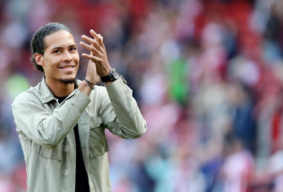  Virgil van Dijk still could have played his last game for Southampton