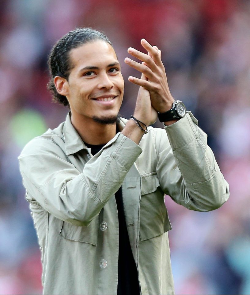  Virgil van Dijk is being lined up for a £200,000-a-week deal at Liverpool