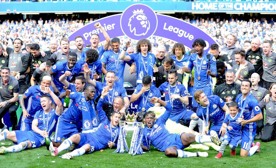  Chelsea raked in £151million in prize money in 2016-17