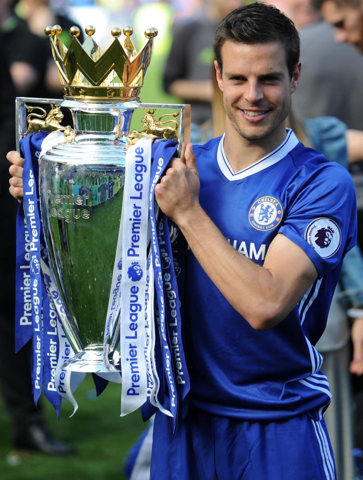 Azpilicueta was an ever-present in a title-winning season