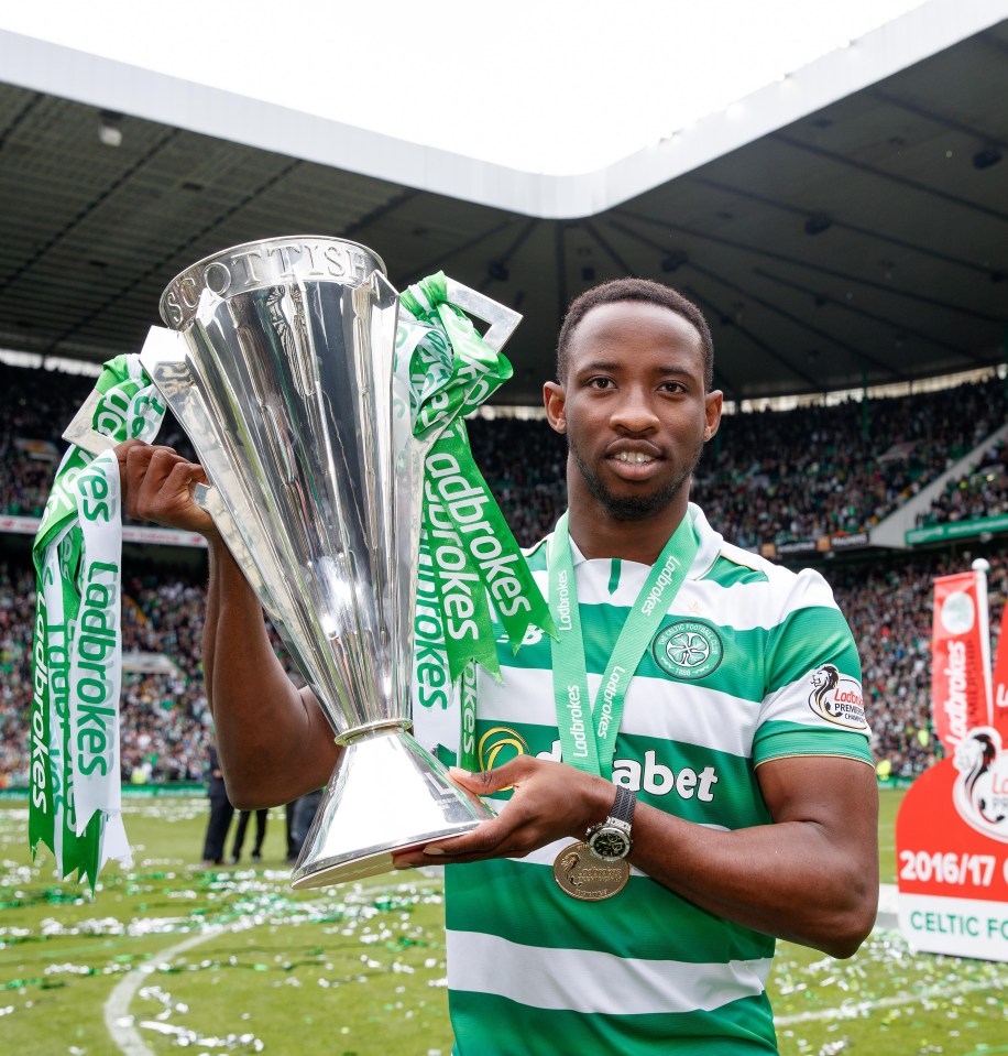 Moussa Dembele has refused to discuss his future this week