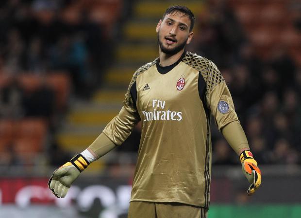 Real Madrid and Paris Saint-Germain are also said to be keen on Donnarumma