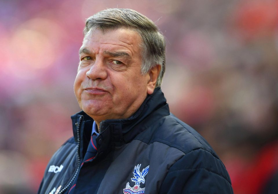  Sam Allardyce left Selhurst Park at the end of last season