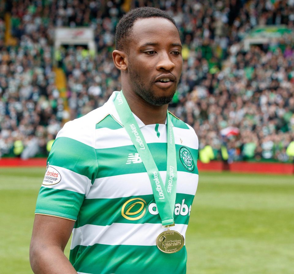  AC Milan have stepped up interest in Celtic striker Moussa Dembele