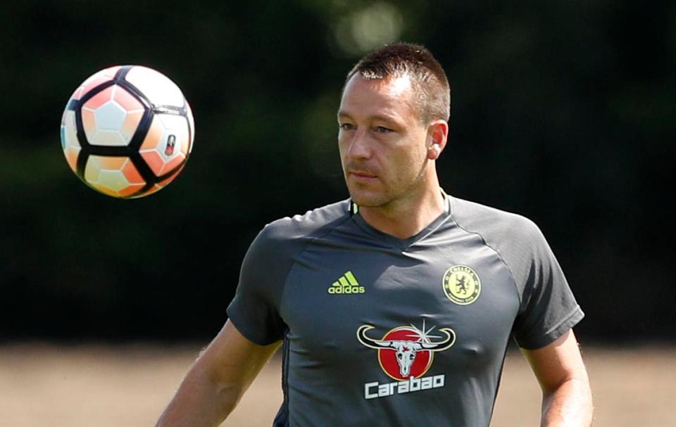  John Terry could now link up with Aston Villa in the Championship next season